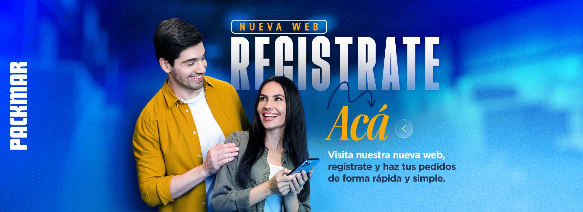 Regístrate en Packmar